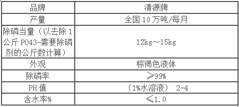 除磷剂