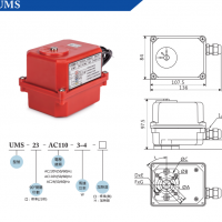 台湾鼎机电动执行器UM