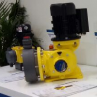 美国米顿罗计量泵GB系列马达驱动加药泵GB1800PP不锈钢泵GB1800SP