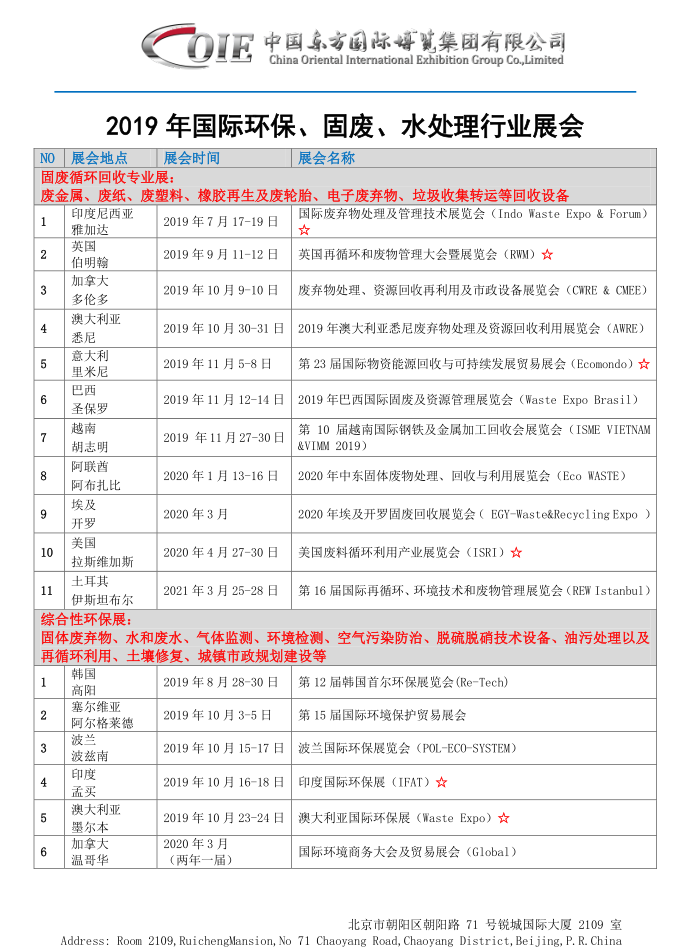 小计划表