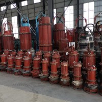 黄河淘沙排砂泵 潜水抽沙泵 抽沙泵效果