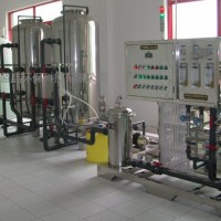 供应化纤与涤纶长丝生产纯水设备