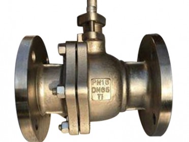 ASTM B367 GR.C2 Floating Ball Valve