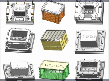 周转箱模具