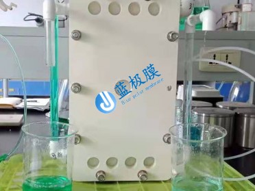 扩散渗析回收酸碱实验装置