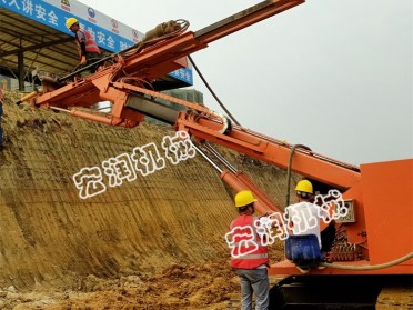 履带锚固钻机 基坑支护锚固钻机  基坑加固锚固钻机厂家