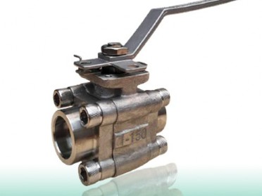 Three-Piece Forged Ball Valve, 1/2-2 Inch, 150-2500LB