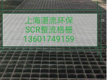 上海湛流脱硝SCR钢格栅板