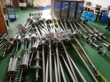 烟气降温系统急冷塔喷枪废液焚烧喷枪