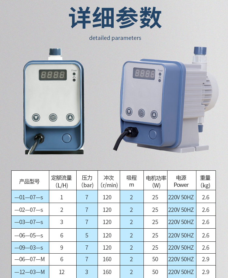 电磁隔膜计量泵_08