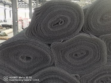 工厂直供柔性护坡三维水土保护毯 聚酯胺三维柔性生态毯