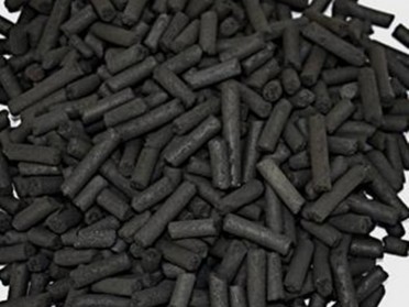 工业活性炭柱状颗粒废气处理散装批发过滤用污水吸附环保箱工厂用