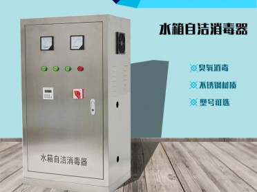 外置式消防供水微电解水箱消毒器