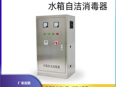 小区二次供水泵房外置式水箱自洁消毒器