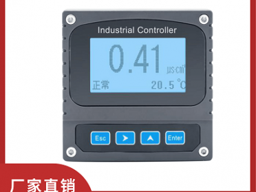 工业在线电导率仪控制器TDS盐度计电导率电极海水盐度GW-DDG8205