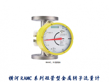 横河流量计RAMC系列短管型金属转子流量计