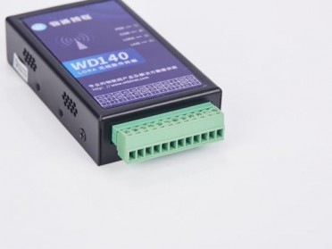 物通博联WD140数据采集终端 工业级Modbus I/O数据采集及LORA传输智能终端