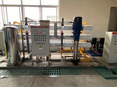 沧州蓝海洋水工提供高纯水设备