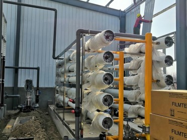 沧州蓝海洋水工提供换热站软化水设备