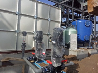 沧州蓝海洋水工提供工业废水脱盐设备
