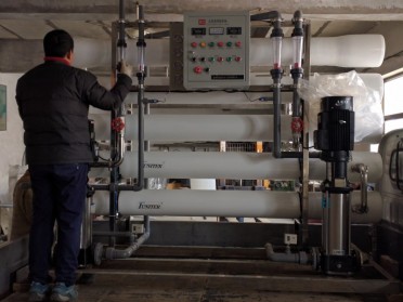 沧州蓝海洋水工提供工业高纯水设备