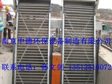 长期供应南京中德GSHZ格栅除污机，机械回转格栅，不锈钢材质