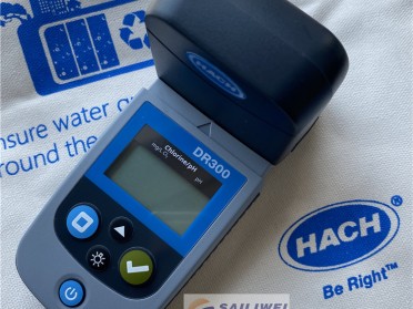 hach哈希 DR300便携式余氯总氯二氧化氯比色计