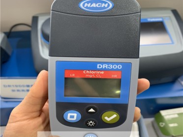 HACH哈希DR300便携式二氧化氯比色计