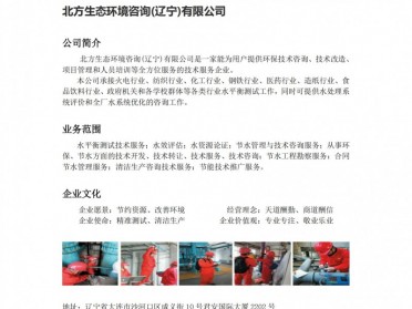 水平衡测试技术服务