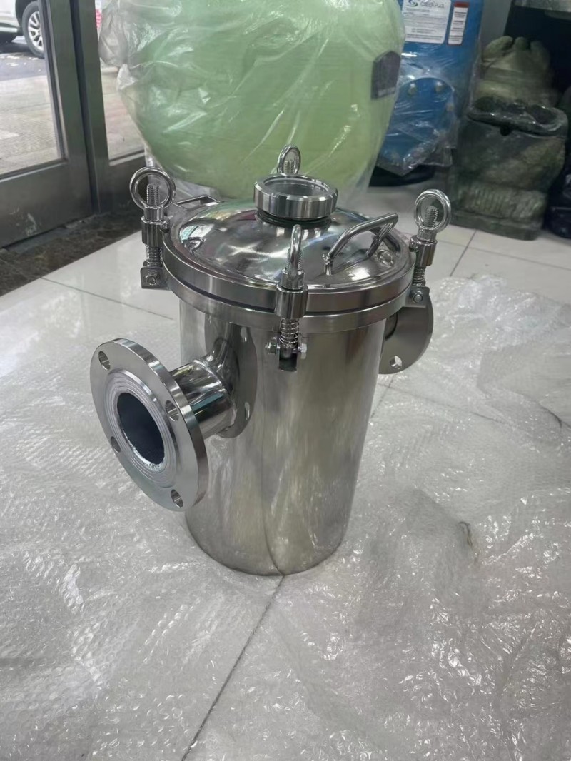 篮式过滤器可视