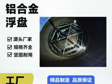 浮盘厂家铝合金内浮盘 蜘蛛网状内浮顶
