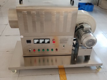 生物质颗粒烘干热风机专业设计自动控温工作性能稳定使用效率高