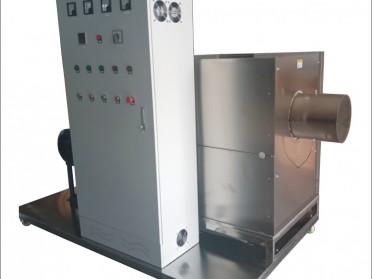 250KW高温型热风机专业设计工作性能稳定 可连续运行经济耐用