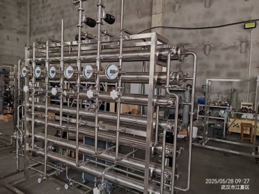 品质甄选湖北0.5吨制药厂纯化水设备