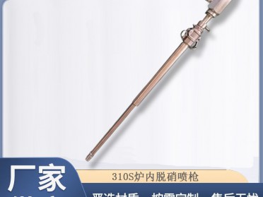 不锈钢氨水脱硝喷枪sncr双流体高压雾化回流尿素脱硫脱销废液喷枪