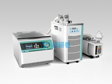 按键款真空离心浓缩仪