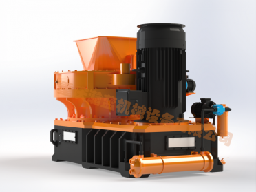 赋能氢能时代  秸秆颗粒机