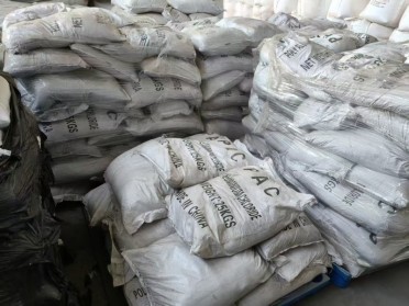 固体聚合氯化铝22%