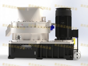瀚蓝J机械KSK450固废成型机颗粒机