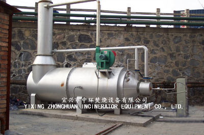 废液焚烧炉ZH-Y4