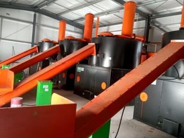 生活垃圾低温磁化降解炉