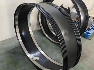 树脂修复气囊非开挖修复工程材料不锈钢双胀圈快速锁加工双胀圈