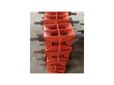 桥梁卸落块临时支撑落梁装置升降卸落块调节型A型B型