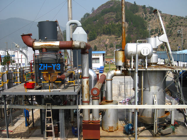 废液焚烧炉ZH-Y3