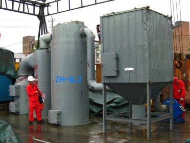 中环立式焚烧炉ZH-GL型