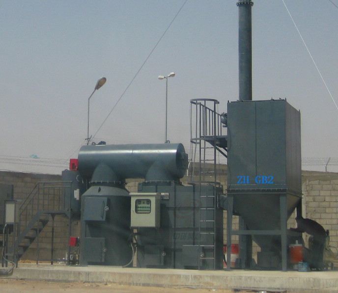 出口立式焚烧炉ZH-GL