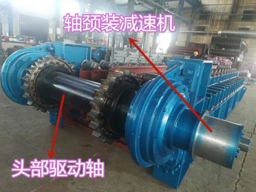 图文解析板式喂料机主轴驱动装置