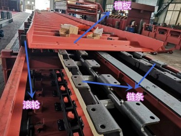 解析板式给料机运行装置结构组成