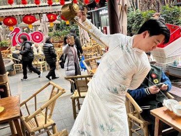 成都品茶喝茶畅玩攻略：这家成都品茶工作室在喧嚣中寻得一份宁静