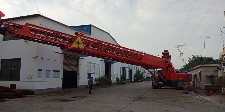 混凝土布料机41